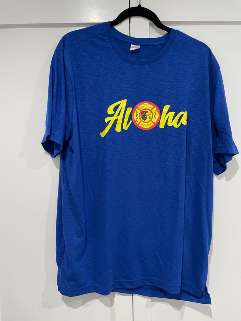 Hawaii Fire Department, Union Tee